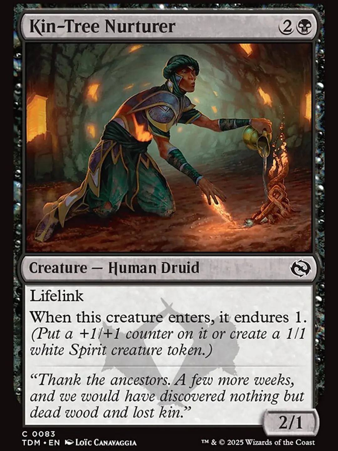 Kin-Tree Nurturer (Tarkir: Dragonstorm) 1