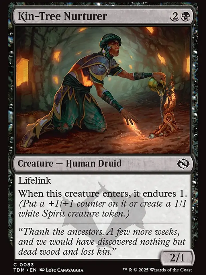 Kin-Tree Nurturer (Tarkir: Dragonstorm) 1