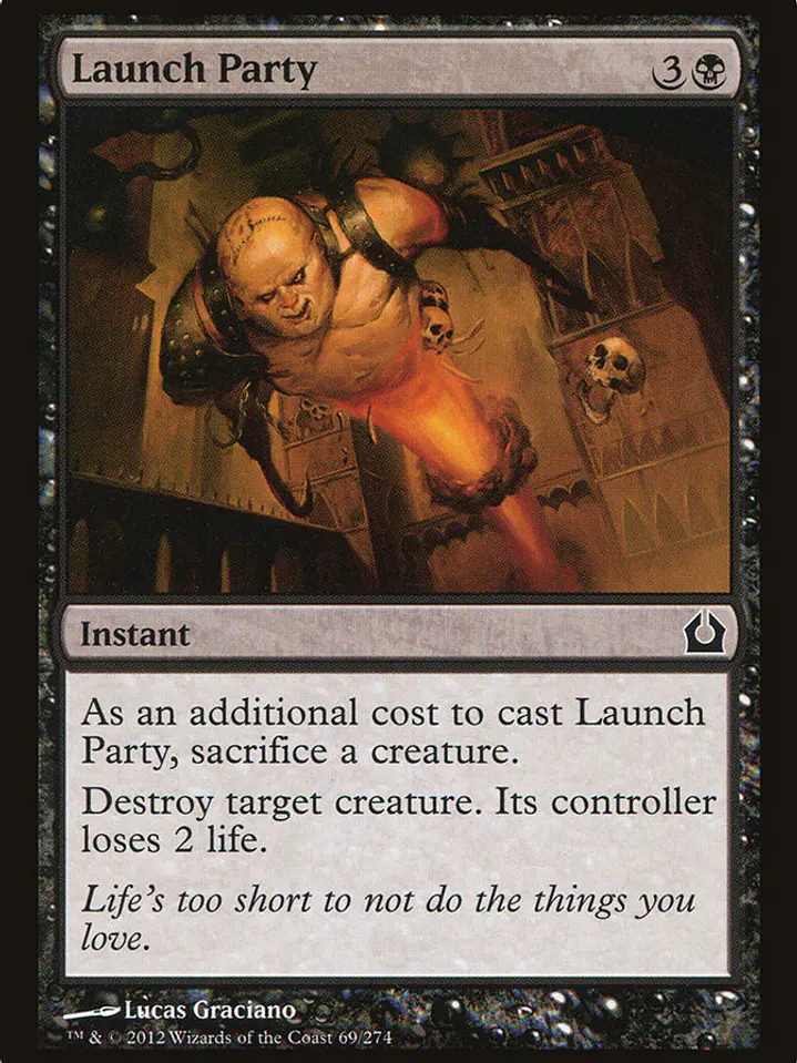 Launch Party (Return to Ravnica) 1