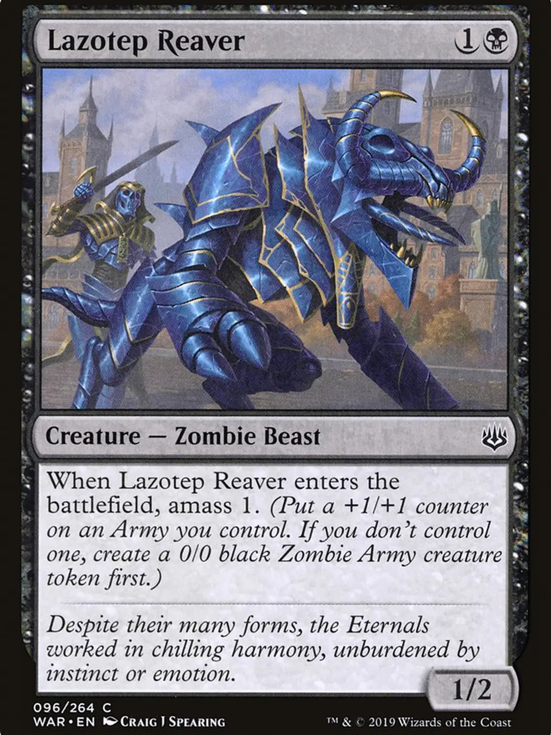 Lazotep Reaver (War of the Spark) 1