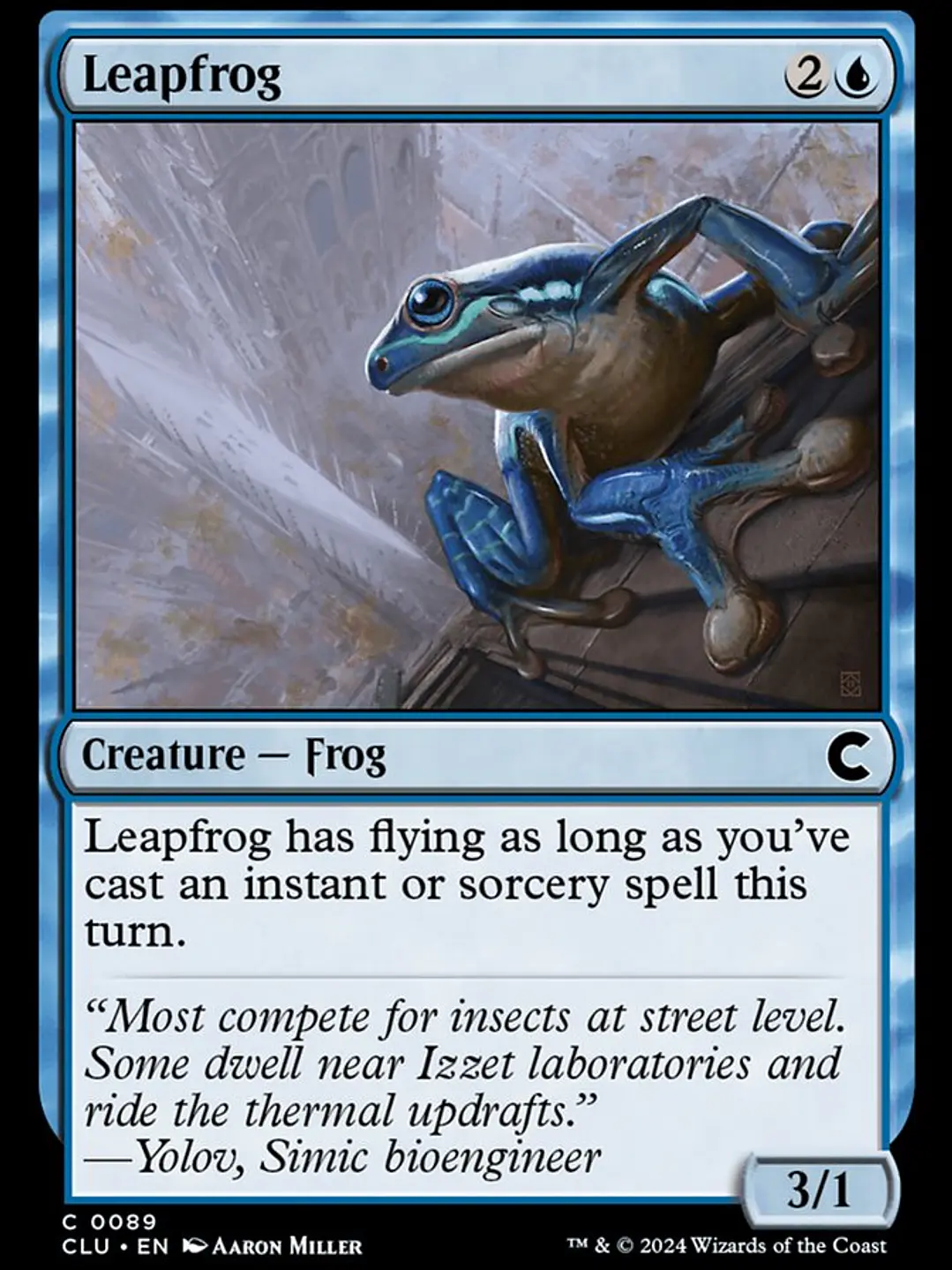 Leapfrog (Ravnica: Clue Edition) 1