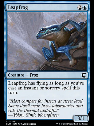 Leapfrog (Ravnica: Clue Edition)