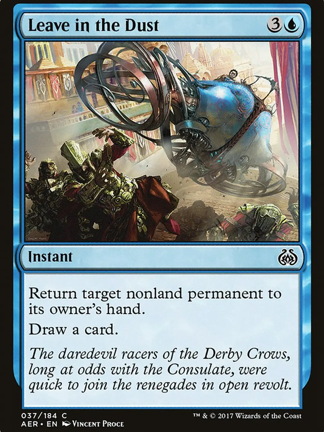 Leave in the Dust (Aether Revolt) 1