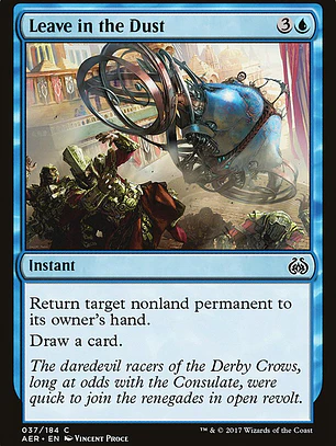 Leave in the Dust (Aether Revolt)