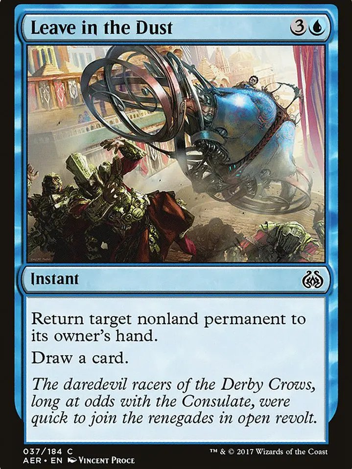 Leave in the Dust (Aether Revolt) 1