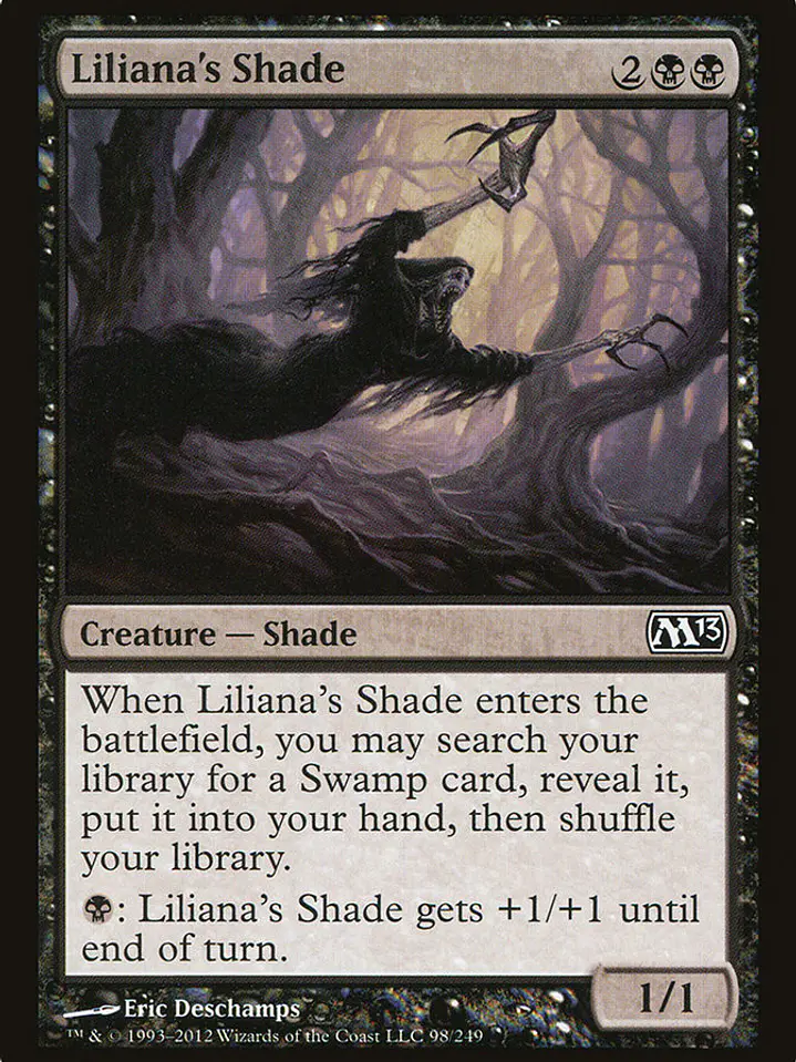 Liliana's Shade (Magic 2013) 1