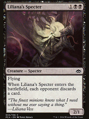 Liliana's Specter (Planechase Anthology)