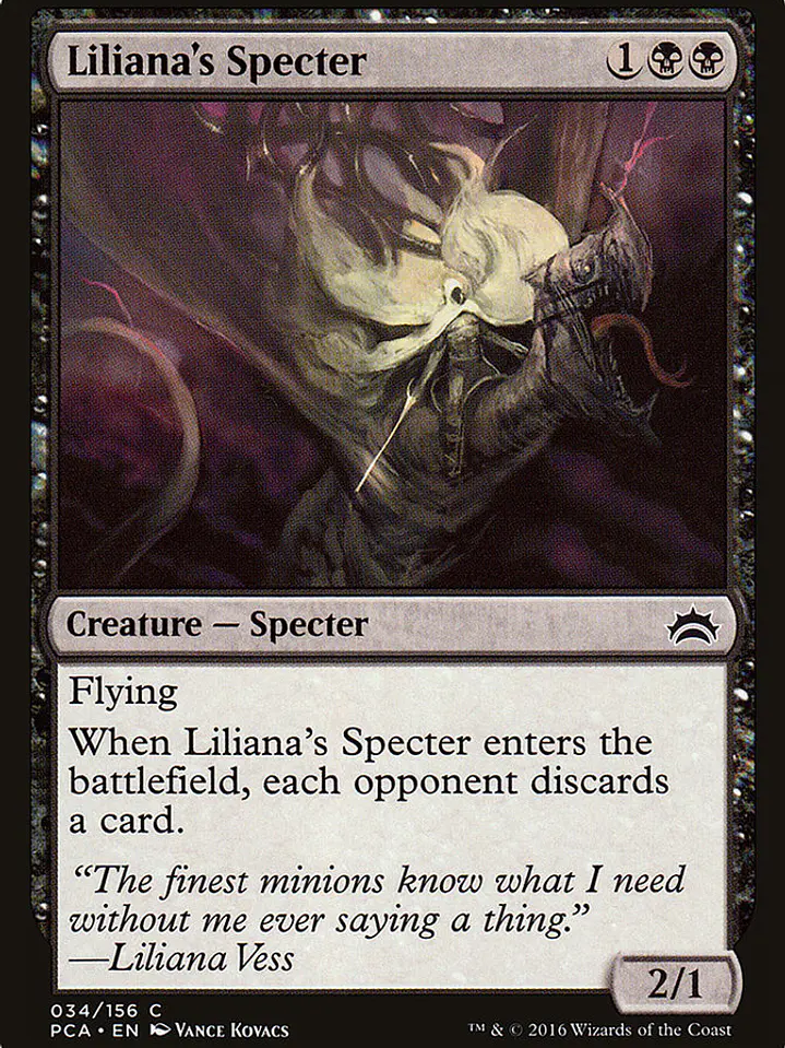 Liliana's Specter (Planechase Anthology) 1