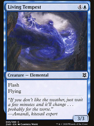 Living Tempest (Zendikar Rising)