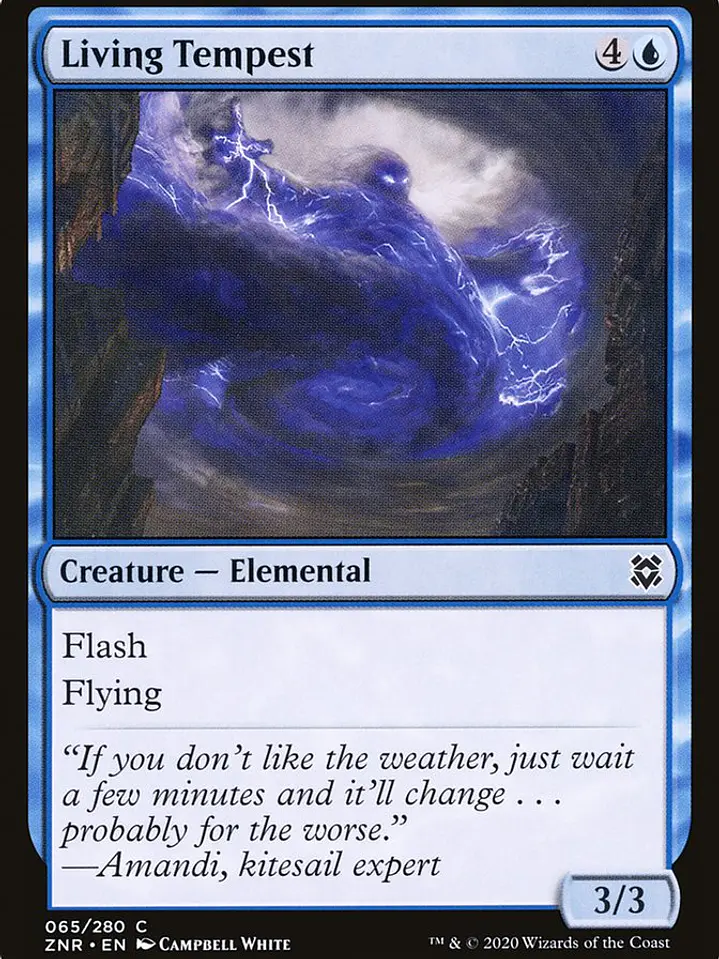 Living Tempest (Zendikar Rising) 1