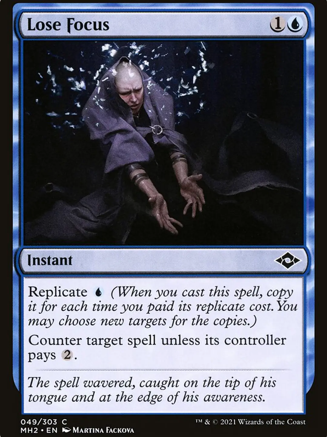 Lose Focus (Modern Horizons 2) 1