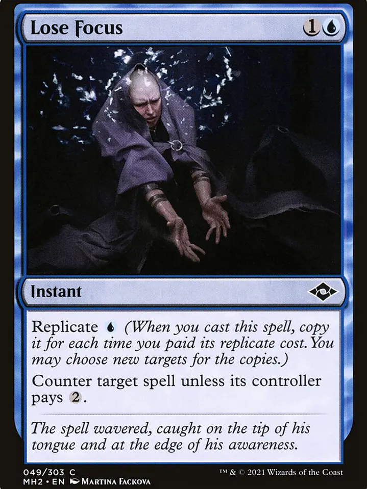 Lose Focus (Modern Horizons 2) 1