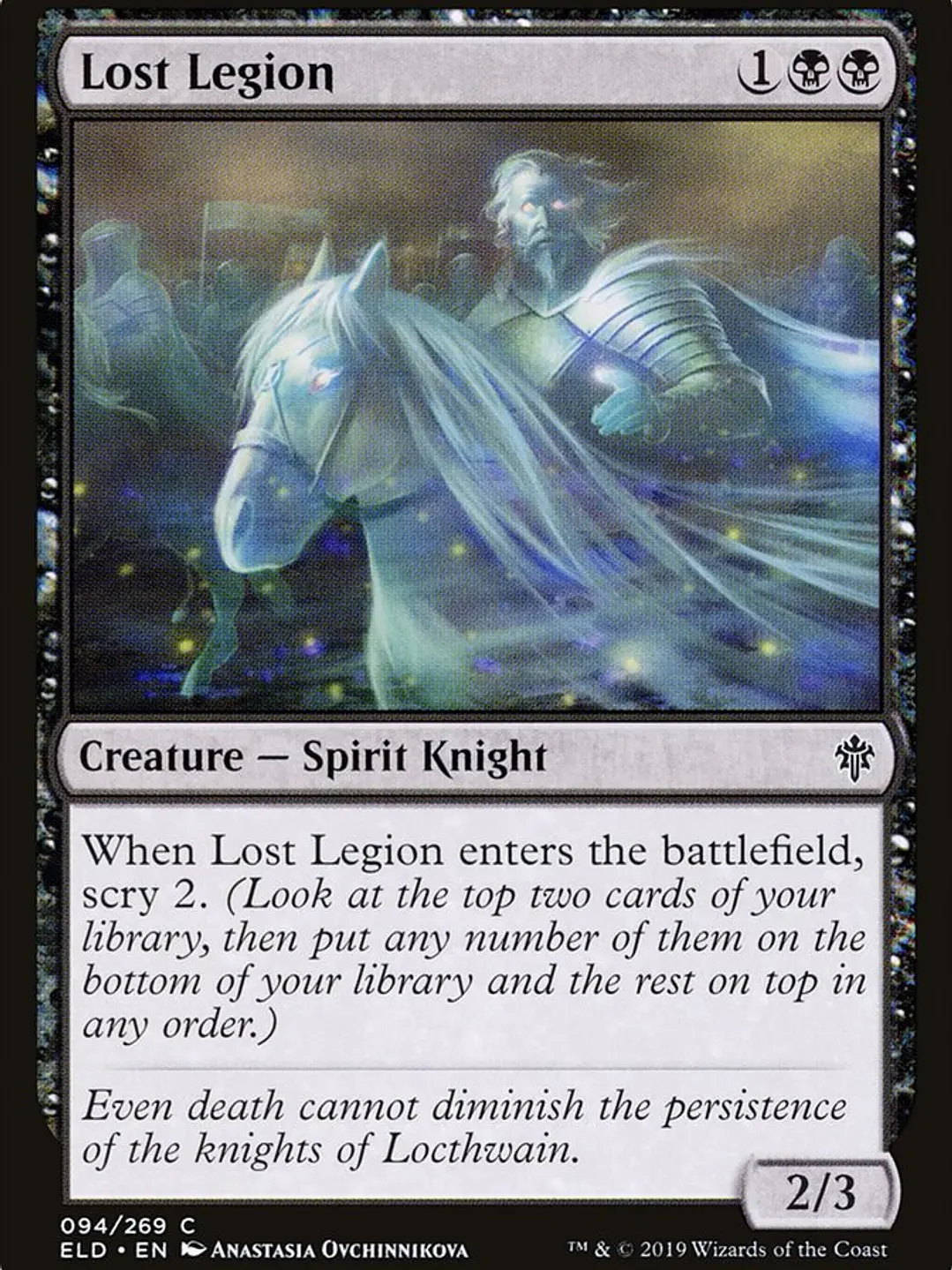 Lost Legion (Throne of Eldraine) 1