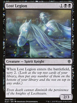 Lost Legion (Throne of Eldraine)
