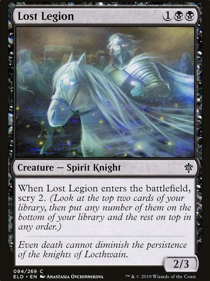Lost Legion (Throne of Eldraine) 1