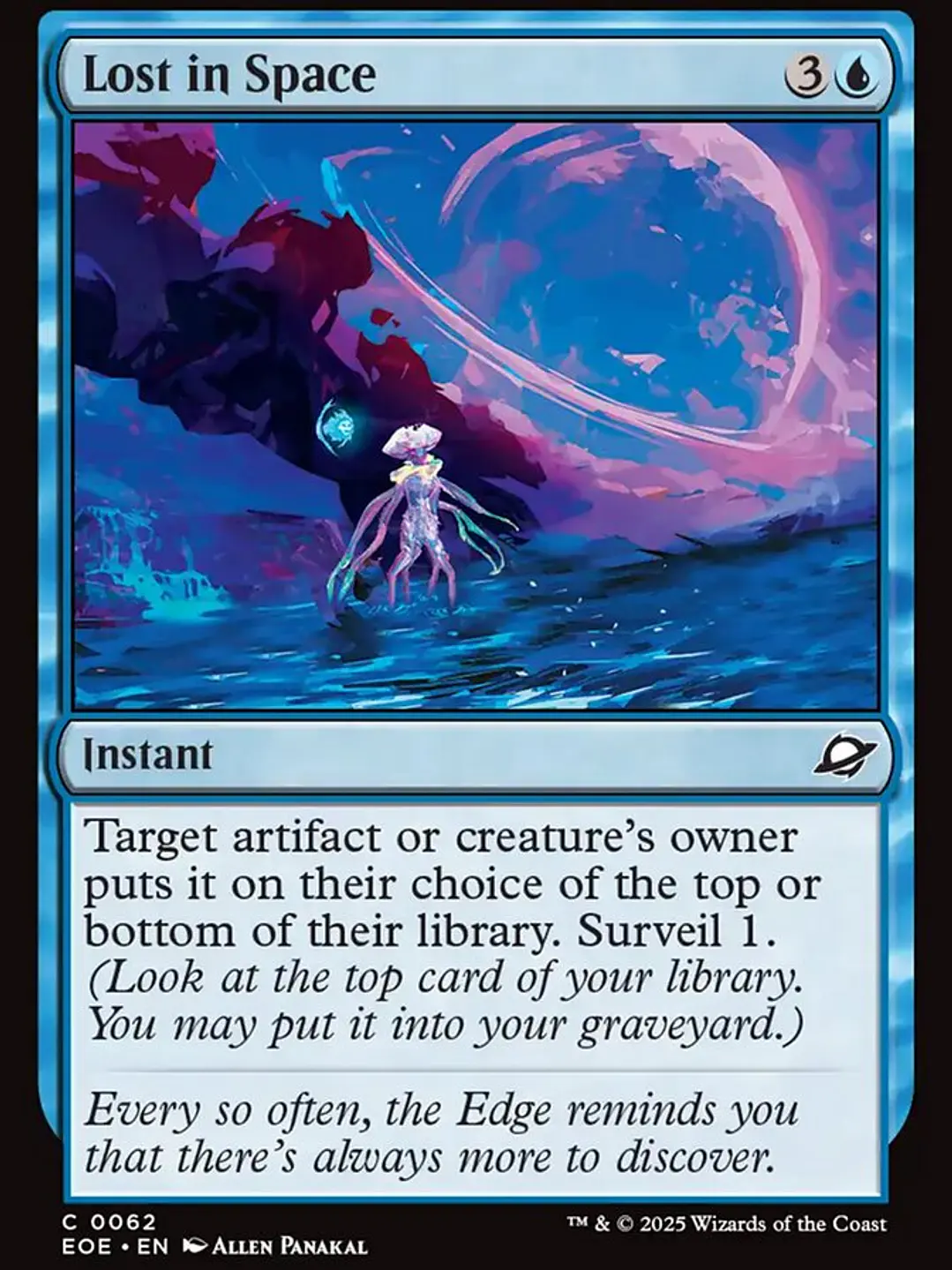 Lost in Space (Edge of Eternities) 1