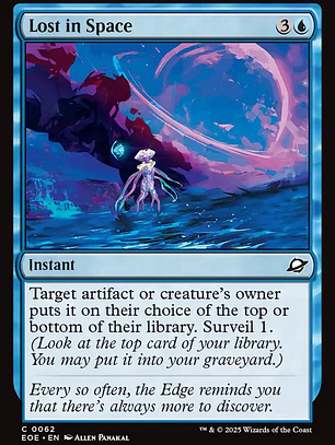 Lost in Space (Edge of Eternities)