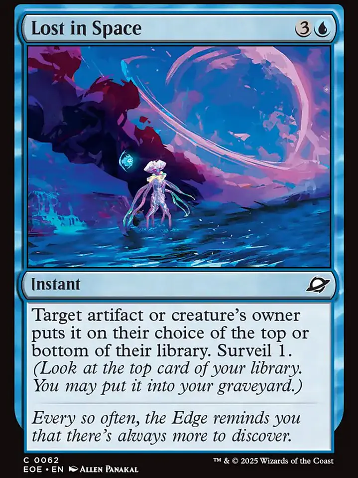 Lost in Space (Edge of Eternities) 1