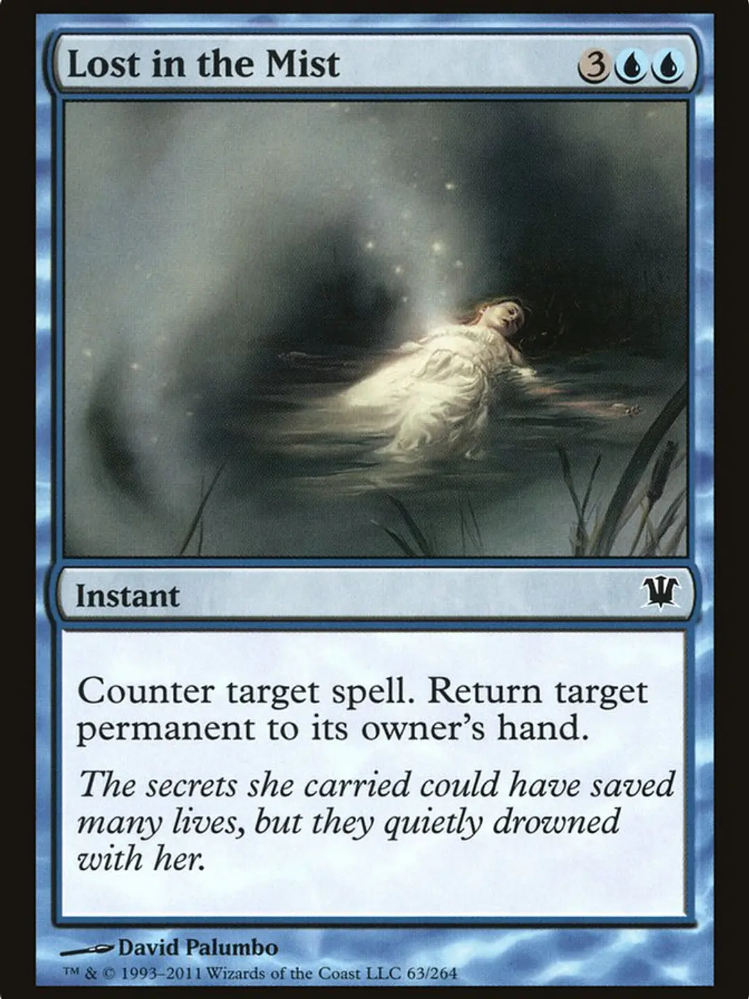 Lost in the Mist (Innistrad) 1