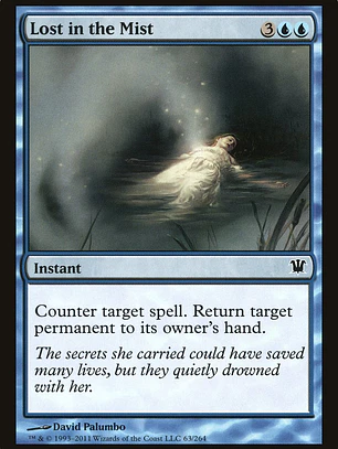 Lost in the Mist (Innistrad)