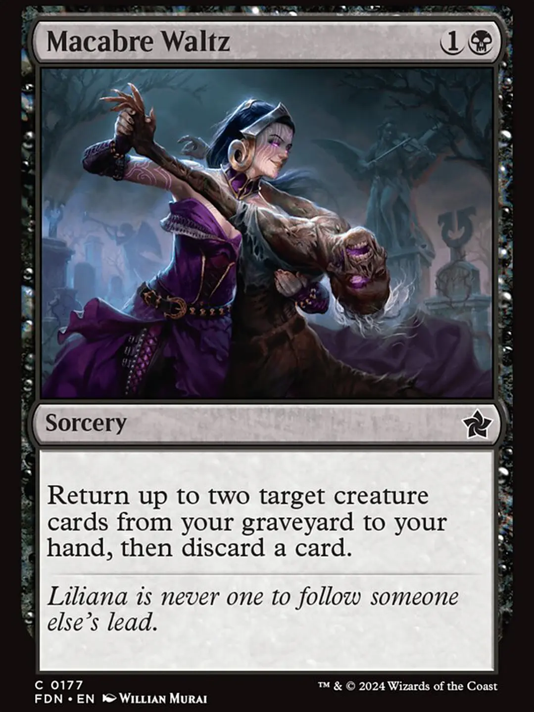 Macabre Waltz (Foundations) 1