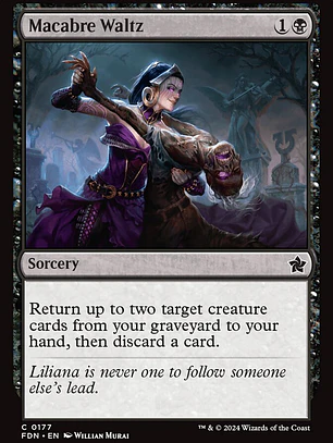 Macabre Waltz (Foundations)