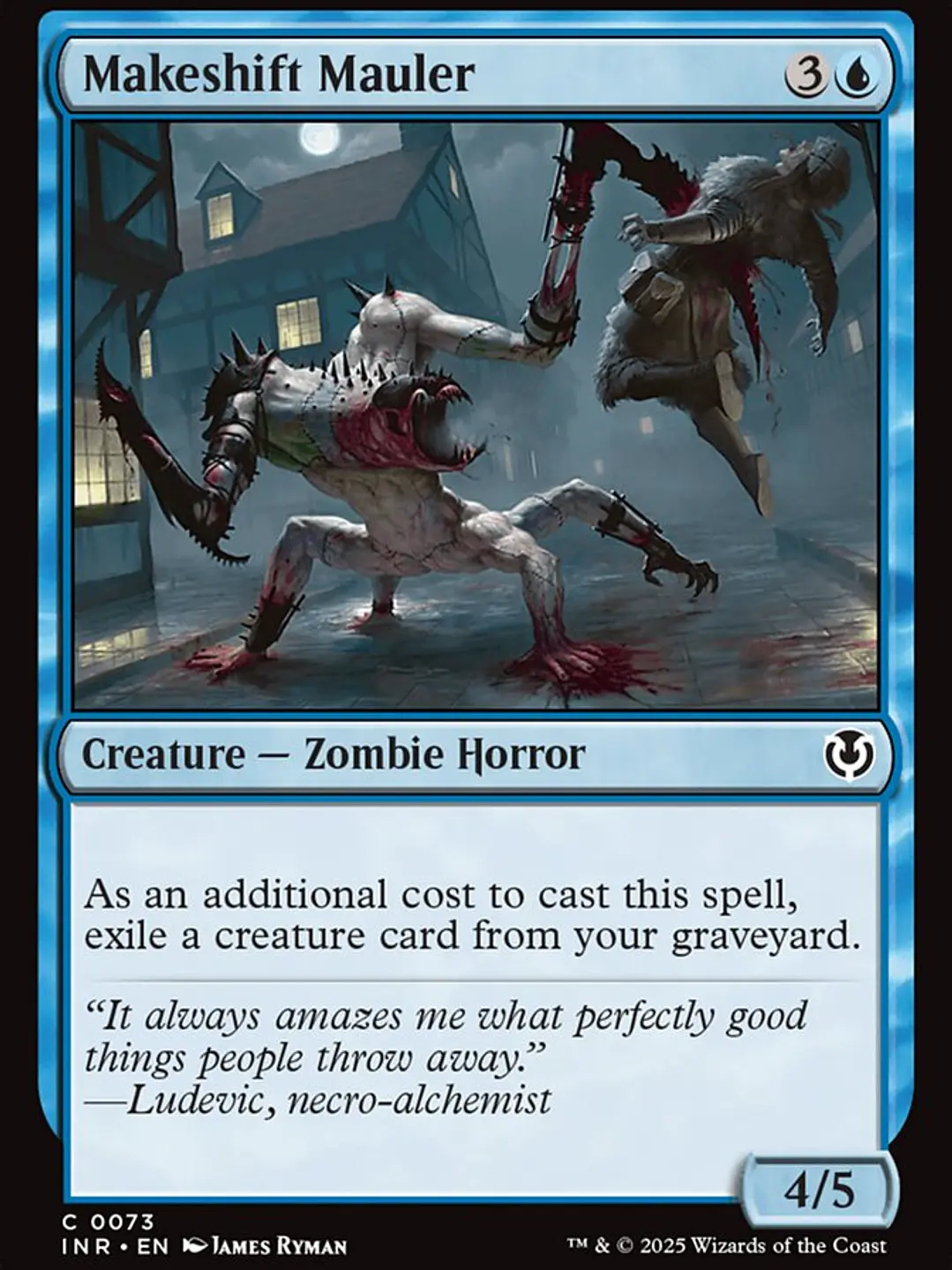 Makeshift Mauler (Innistrad Remastered) 1