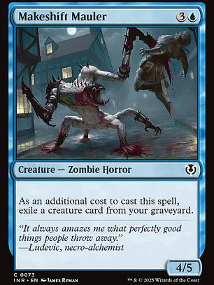 Makeshift Mauler (Innistrad Remastered)