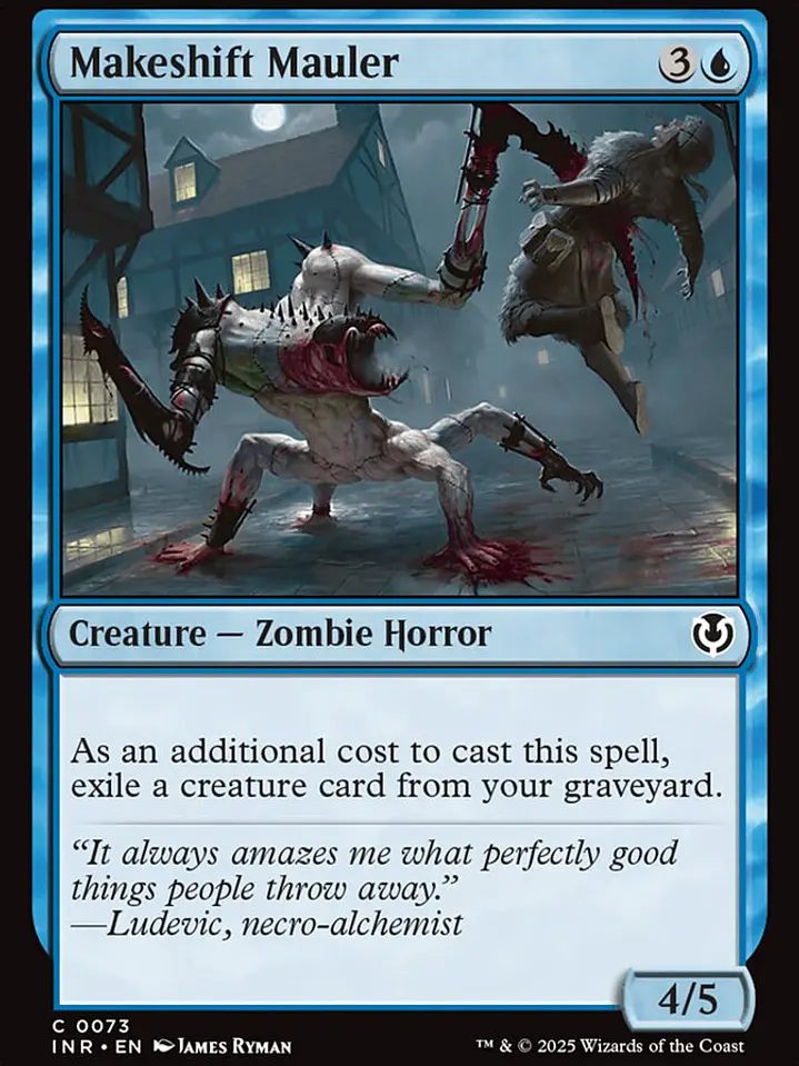 Makeshift Mauler (Innistrad Remastered) 1