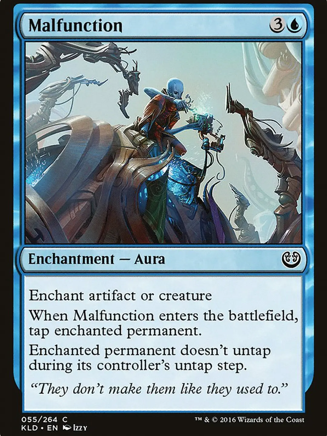 Malfunction (Kaladesh) 1