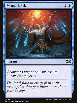 Mana Leak (Double Masters 2022)