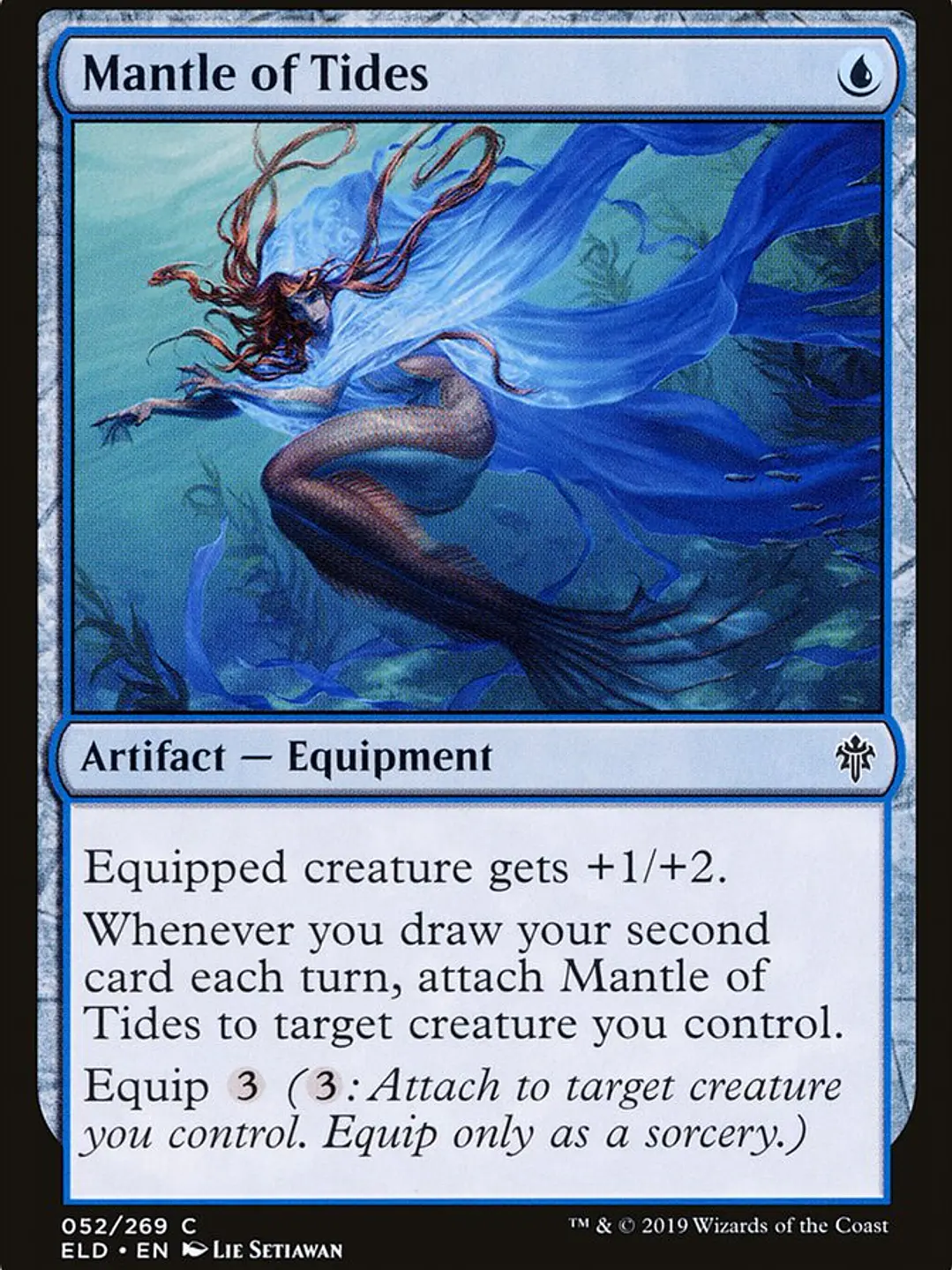 Mantle of Tides (Throne of Eldraine) 1