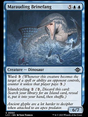 Marauding Brinefang (The Lost Caverns of Ixalan)
