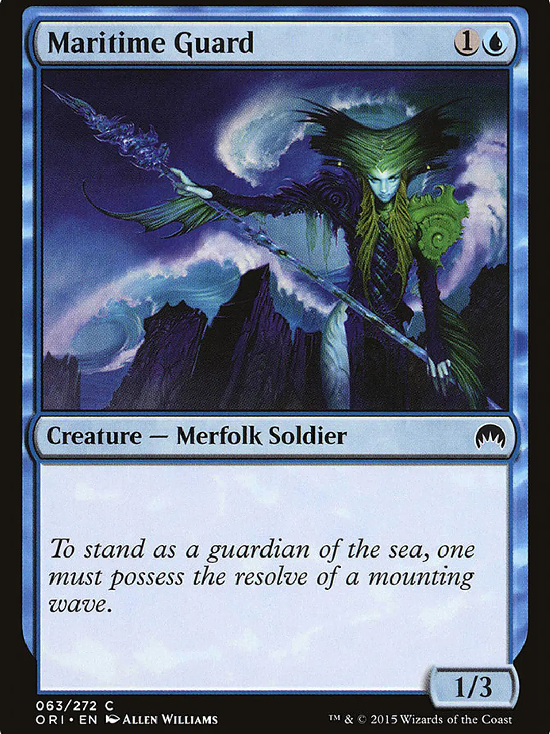 Maritime Guard (Magic Origins) 1