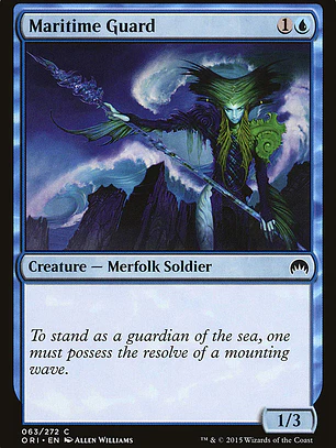 Maritime Guard (Magic Origins)