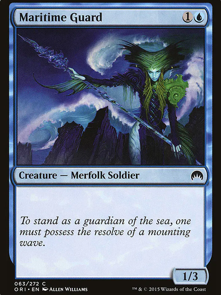 Maritime Guard (Magic Origins) 1