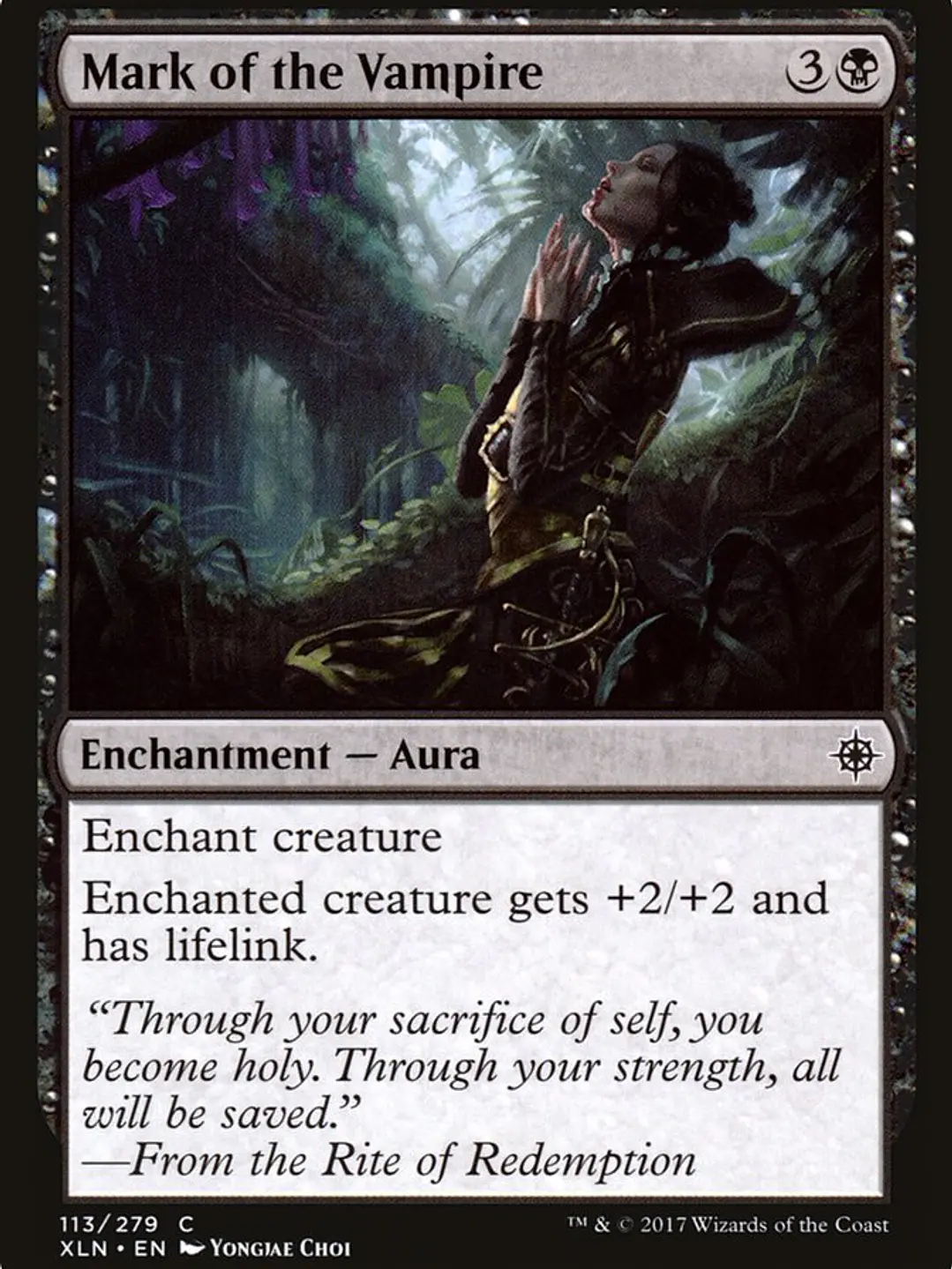 Mark of the Vampire (Ixalan) 1