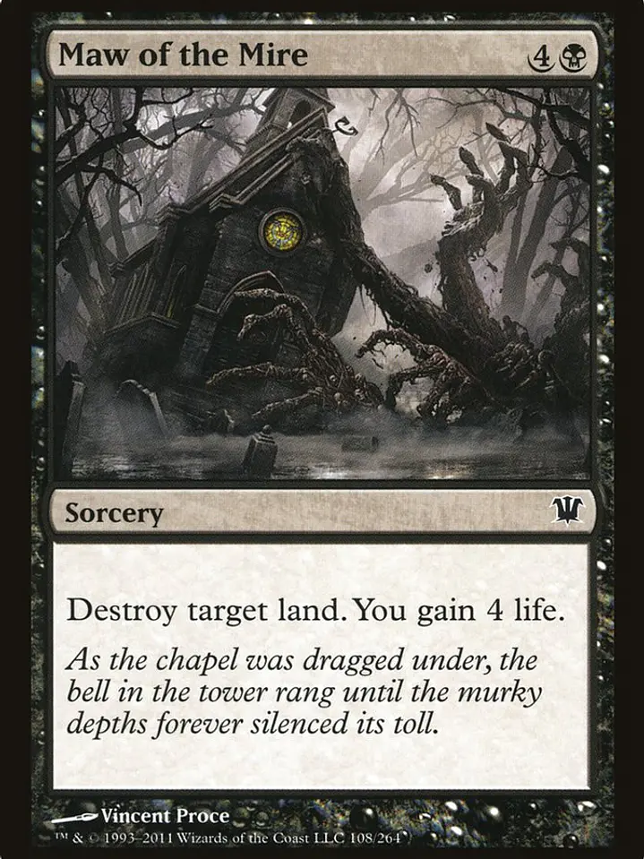Maw of the Mire (Innistrad) 1