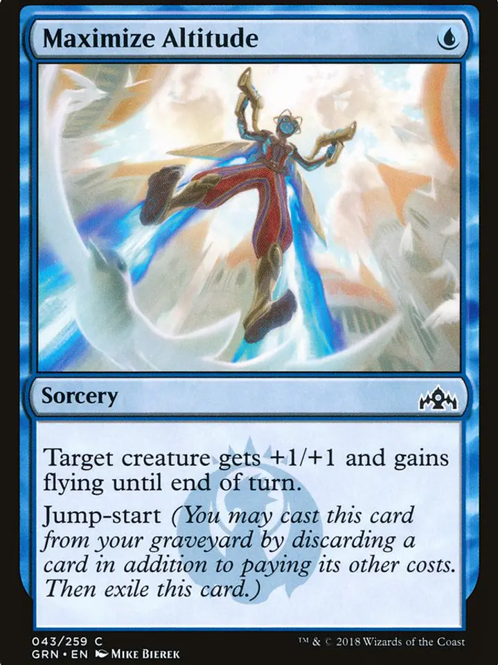 Maximize Altitude (Guilds of Ravnica) 1