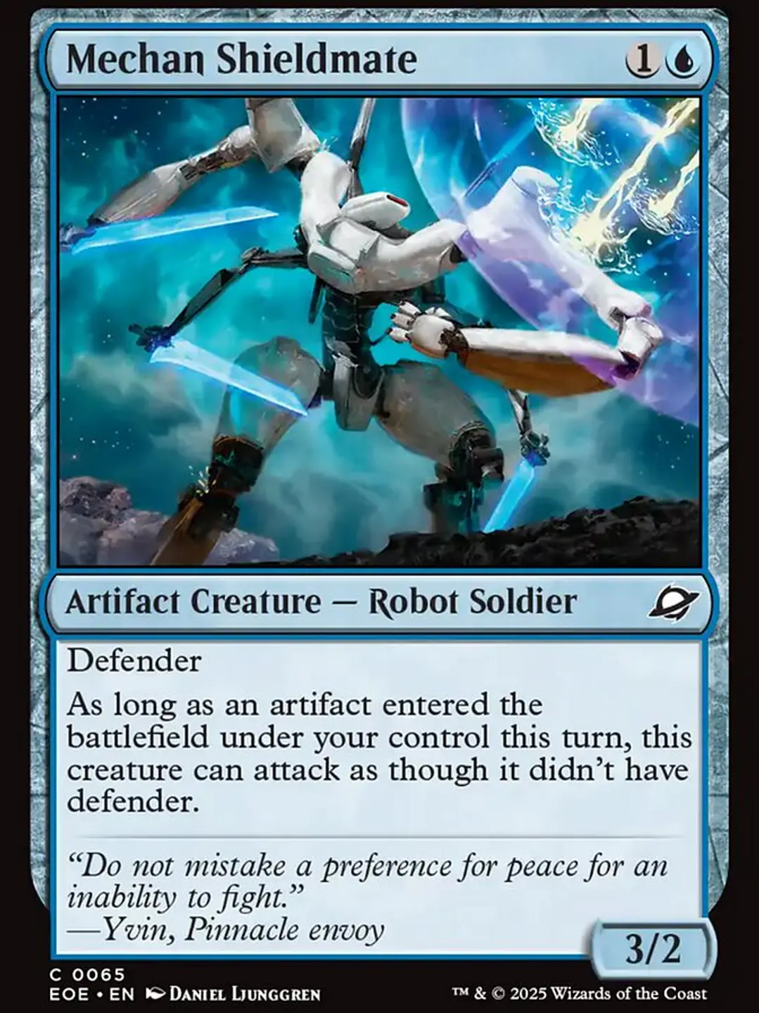 Mechan Shieldmate (Edge of Eternities) 1
