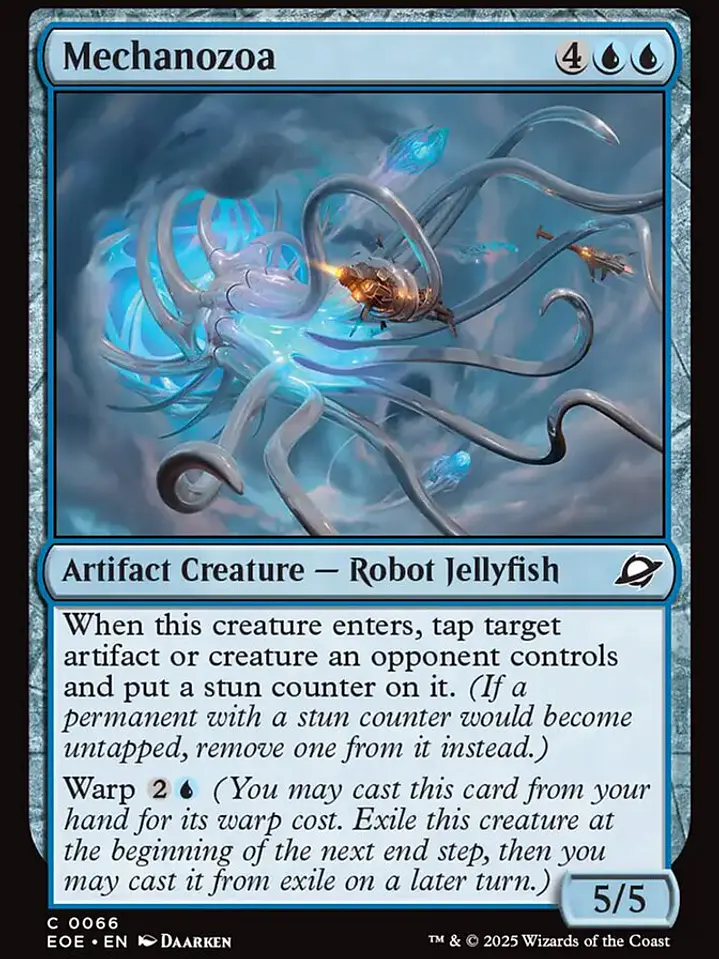 Mechanozoa (Edge of Eternities) 1