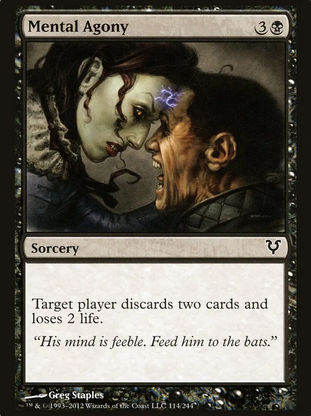 Mental Agony (Avacyn Restored) 1
