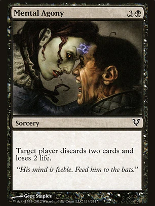 Mental Agony (Avacyn Restored)