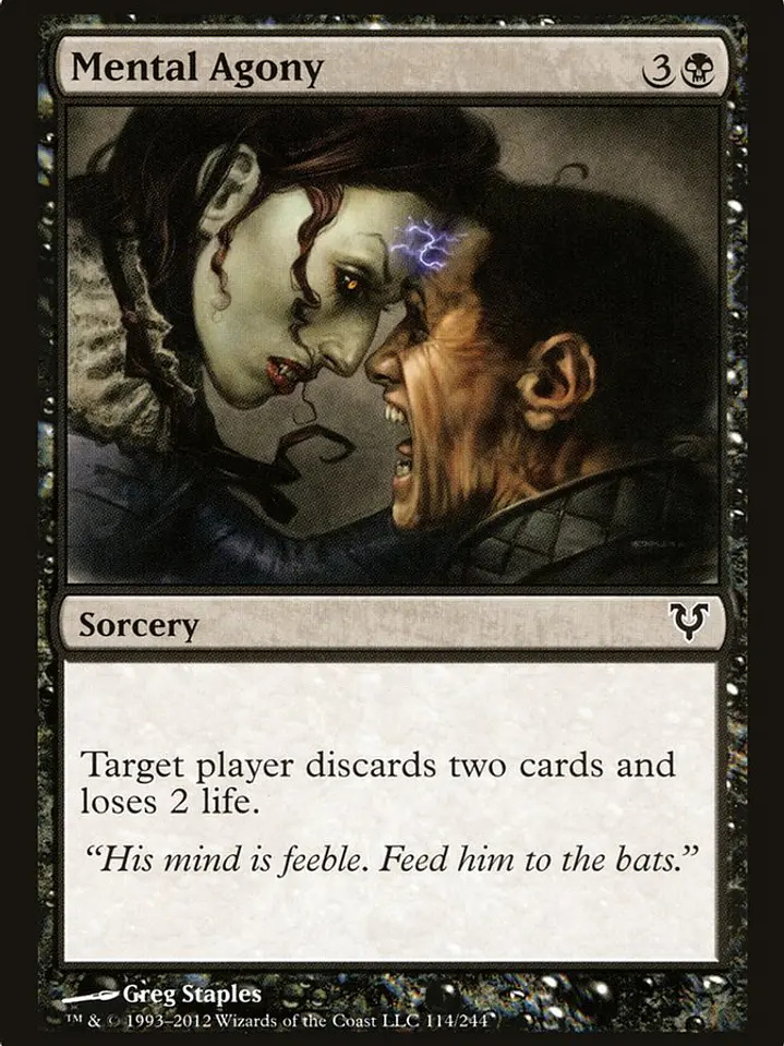 Mental Agony (Avacyn Restored) 1