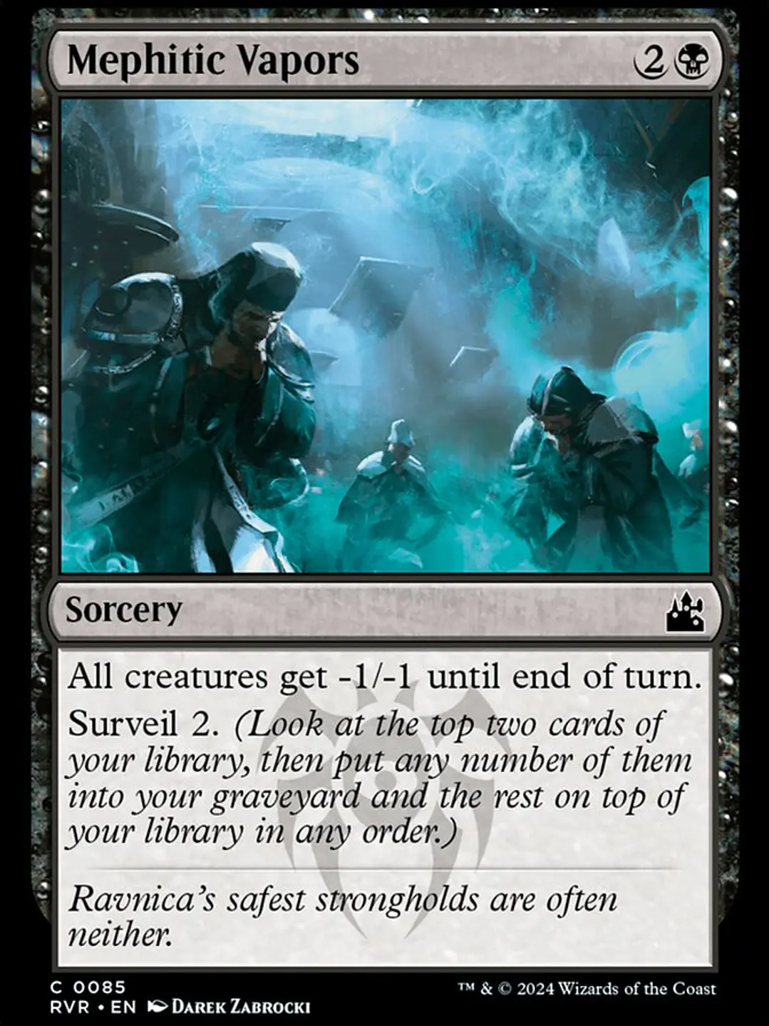 Mephitic Vapors (Ravnica Remastered) 1