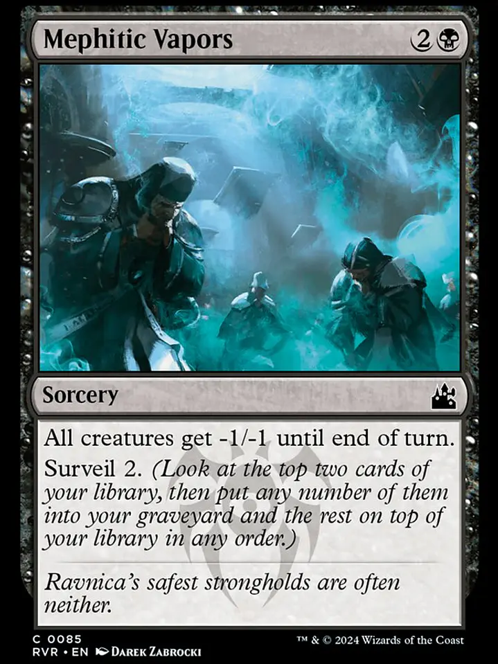 Mephitic Vapors (Ravnica Remastered) 1
