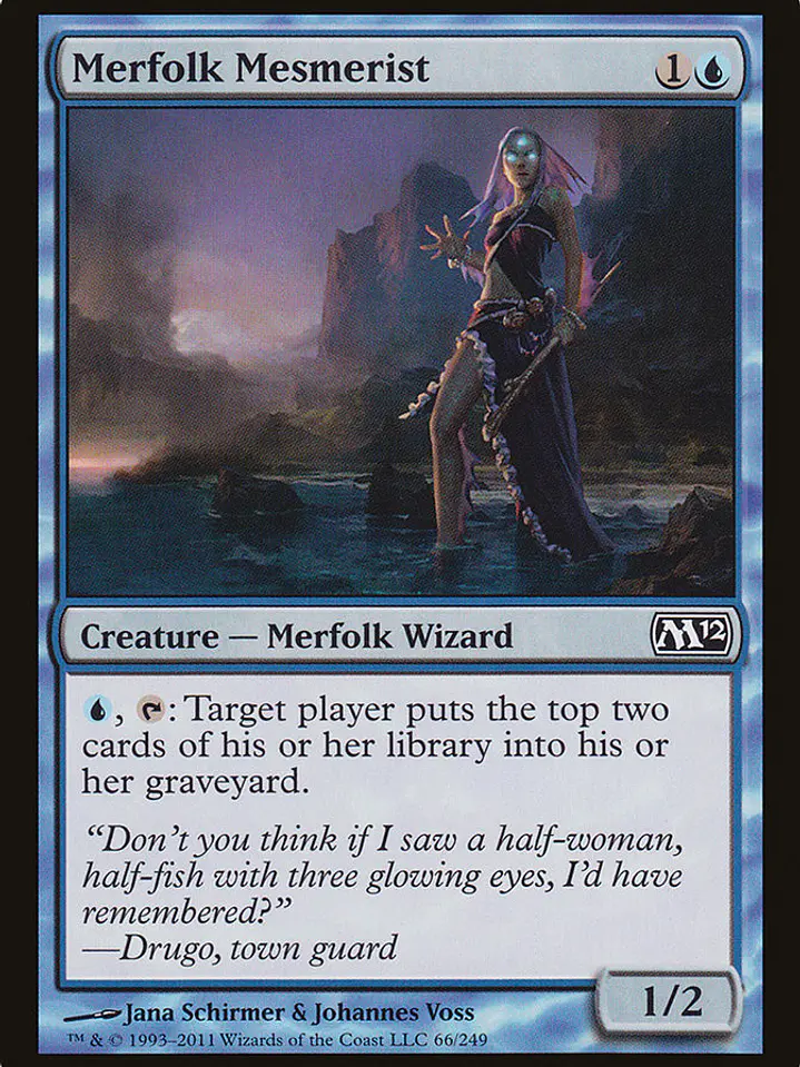 Merfolk Mesmerist (Magic 2012) 1