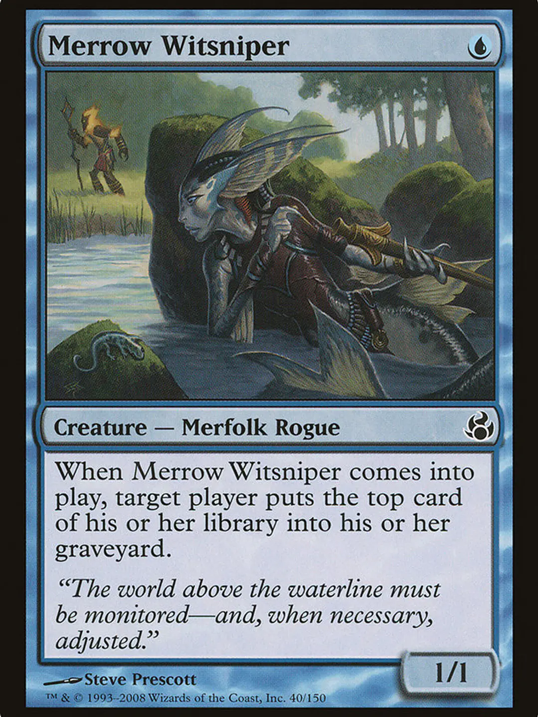 Merrow Witsniper (Morningtide) 1