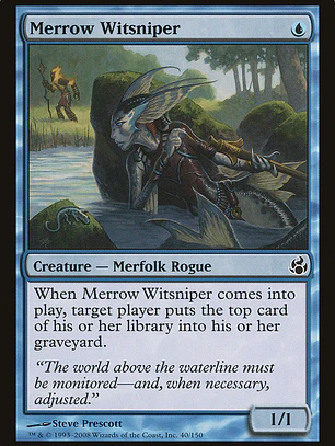Merrow Witsniper (Morningtide)