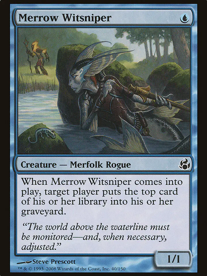 Merrow Witsniper (Morningtide) 1